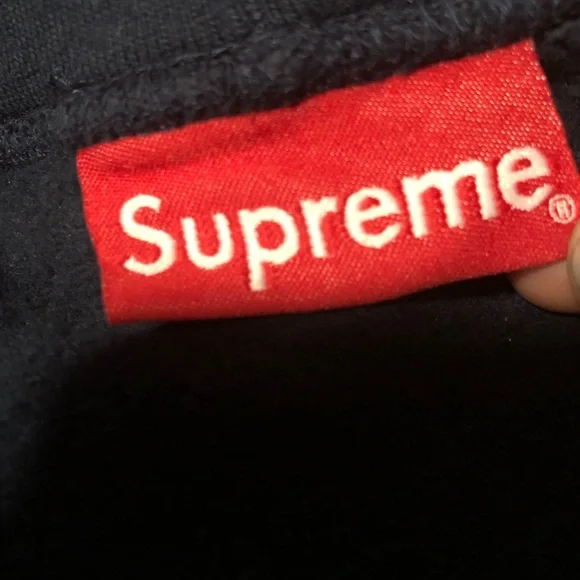 New Supreme navy blue fall/winter 2019 collection